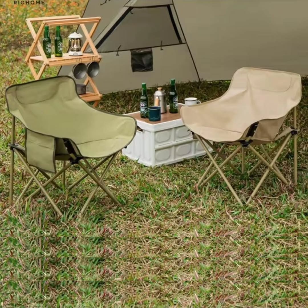 Camping Moon Chairs