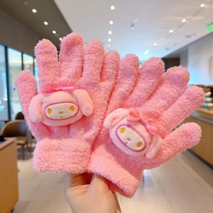 Cartoon Themed Winter Gloves