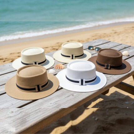 Straw or Boater Hats