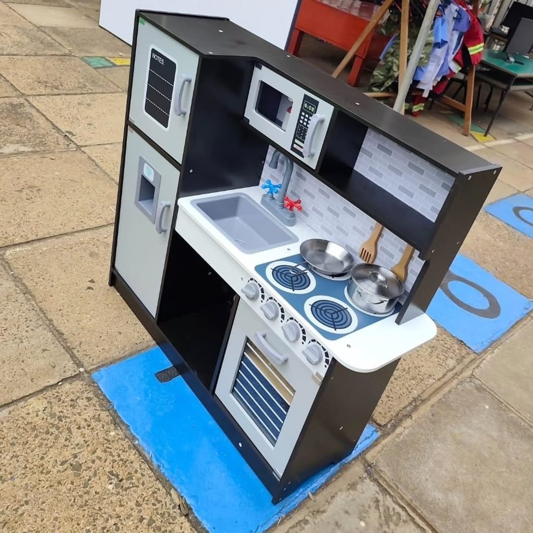 Wooden Kitchen Dollhouse