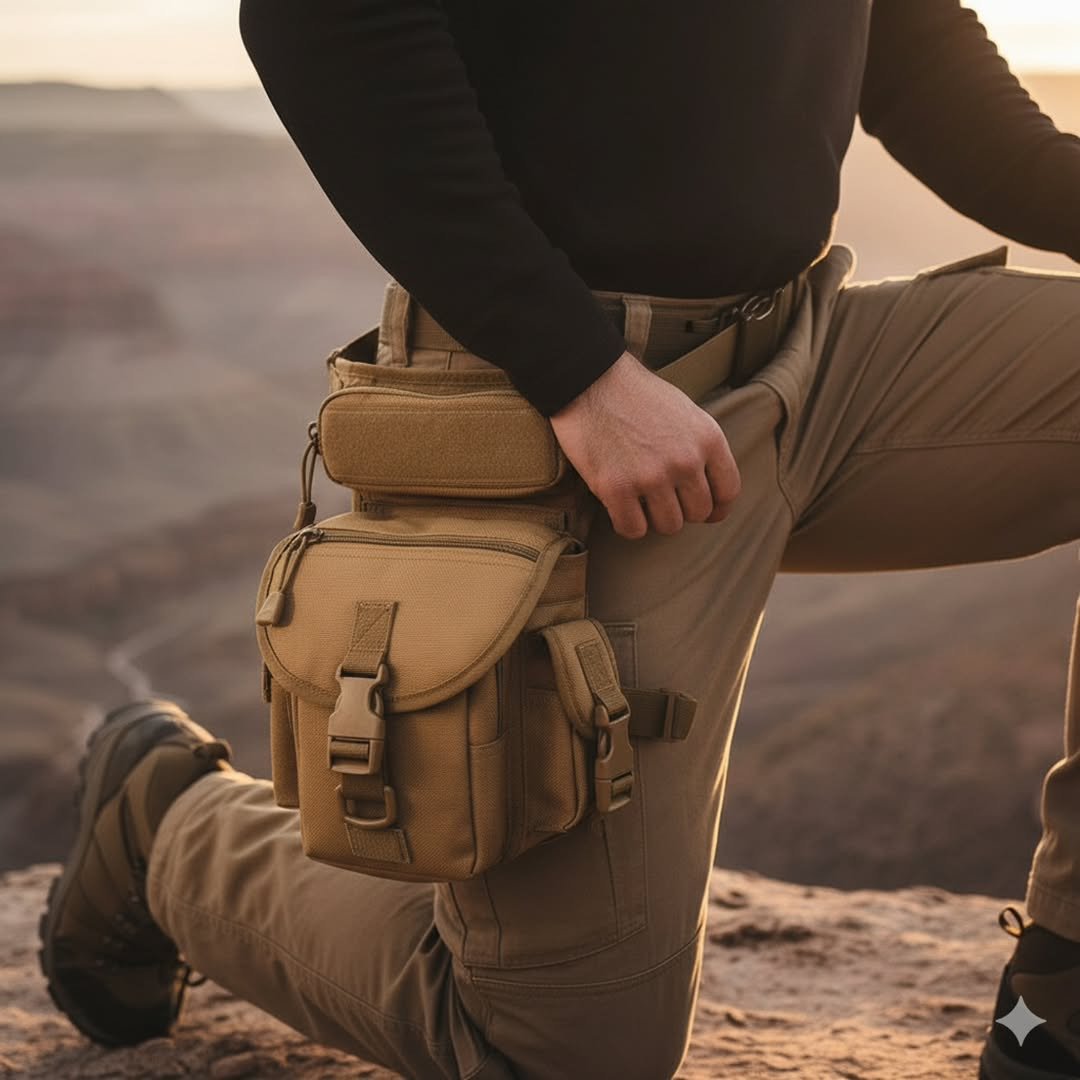 Multi Purpose Tactical Drop Leg Bag