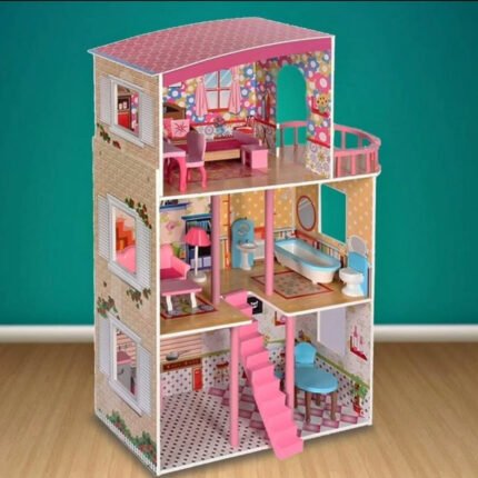 Wooden Dollhouse