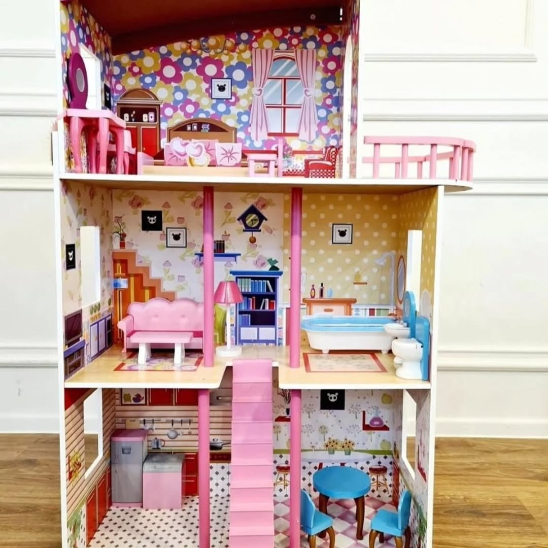 Wooden Dollhouse