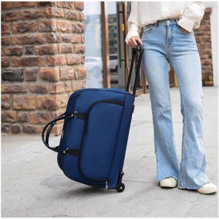 Unisex Trolley Travel Bag