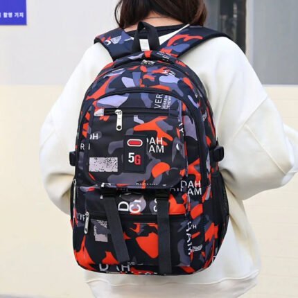 Camouflage Waterproof Backpack