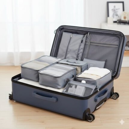 8pcs Luggage Travel Organizers For Suitcase