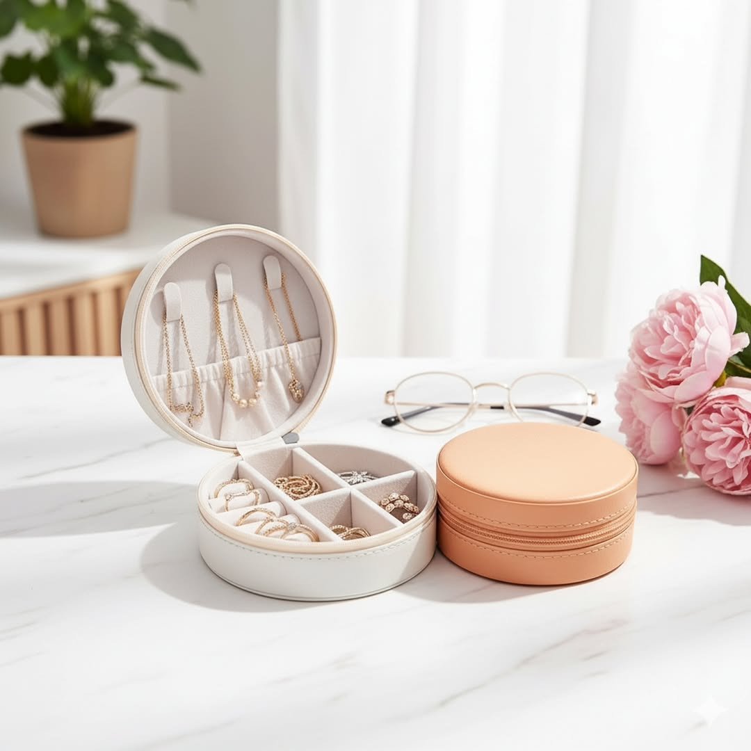 Portable Travel Jewellery Organizer
