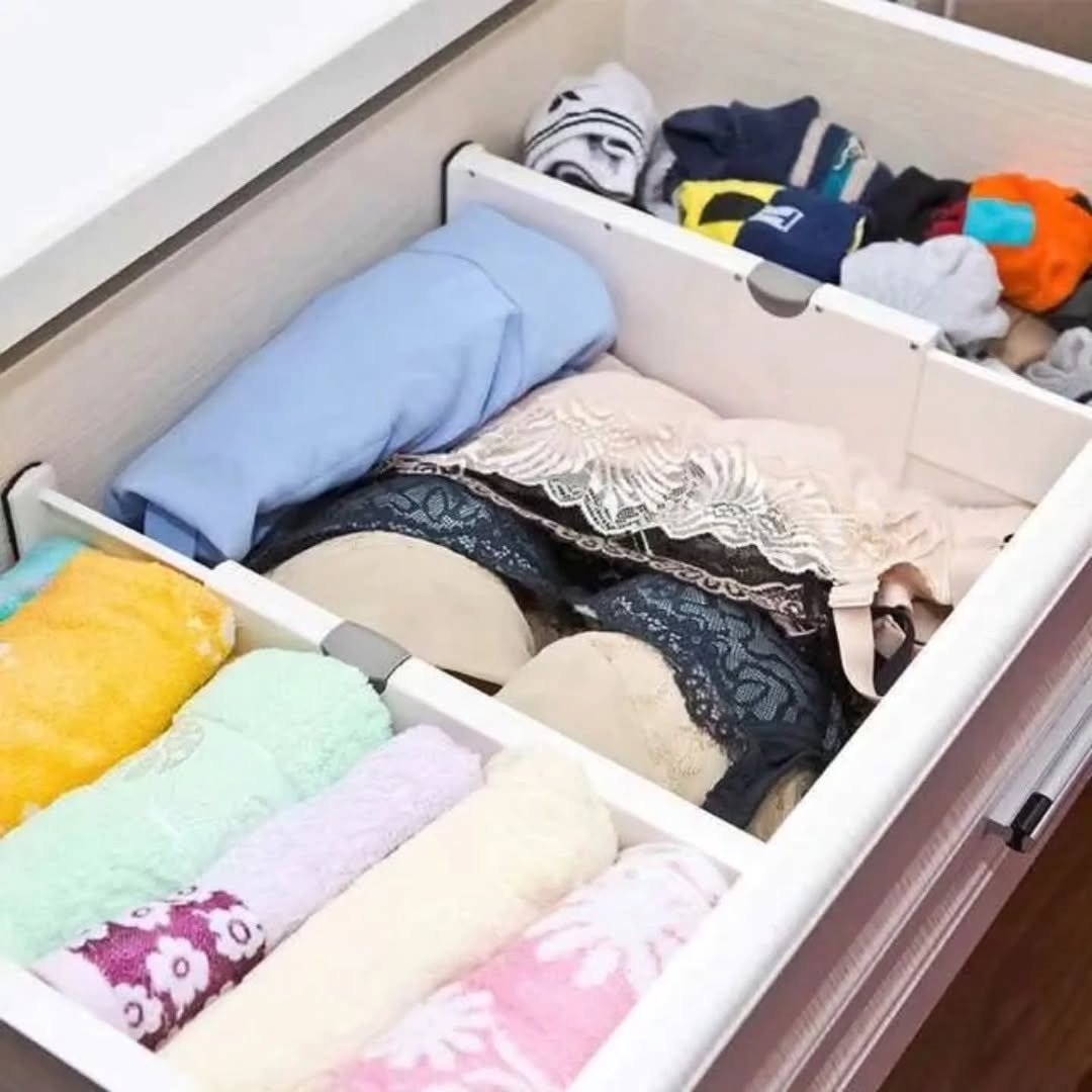 Retractable Drawer Divider