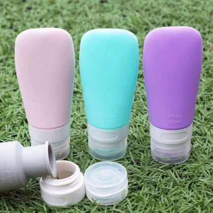 Portable Lotion Bottle Pack of Three