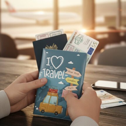 Passport Holder Passport Cover