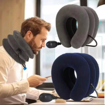 Cervical Neck Traction Neck Pillow