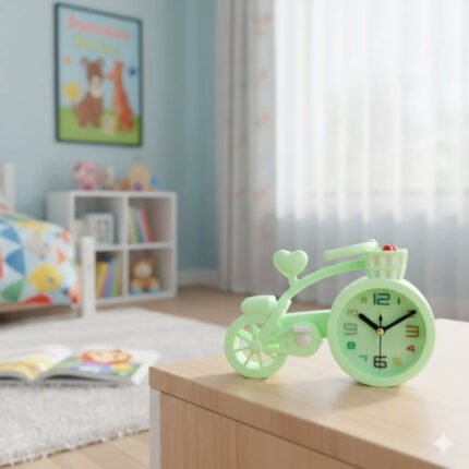 AutoBike Alarm Clock