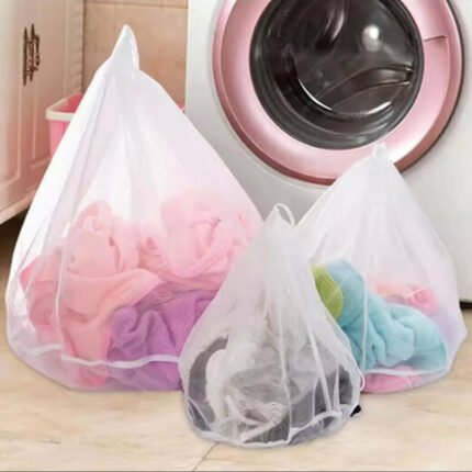 4pcs Assorted Large Size Laundry Bags