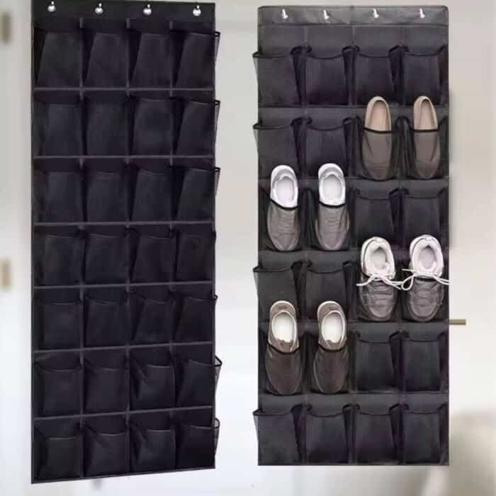 24 Pockets Multipurpose Over the Door Organizer