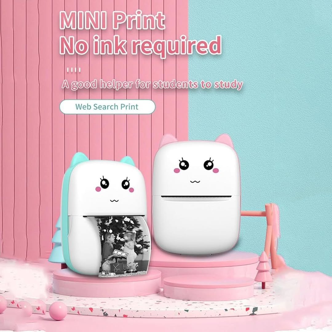 Portable Mini Bluetooth Thermal Printer