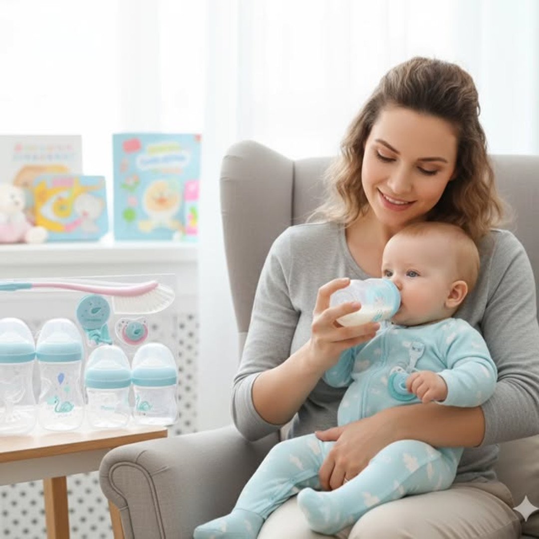 Feeding Bottle Set