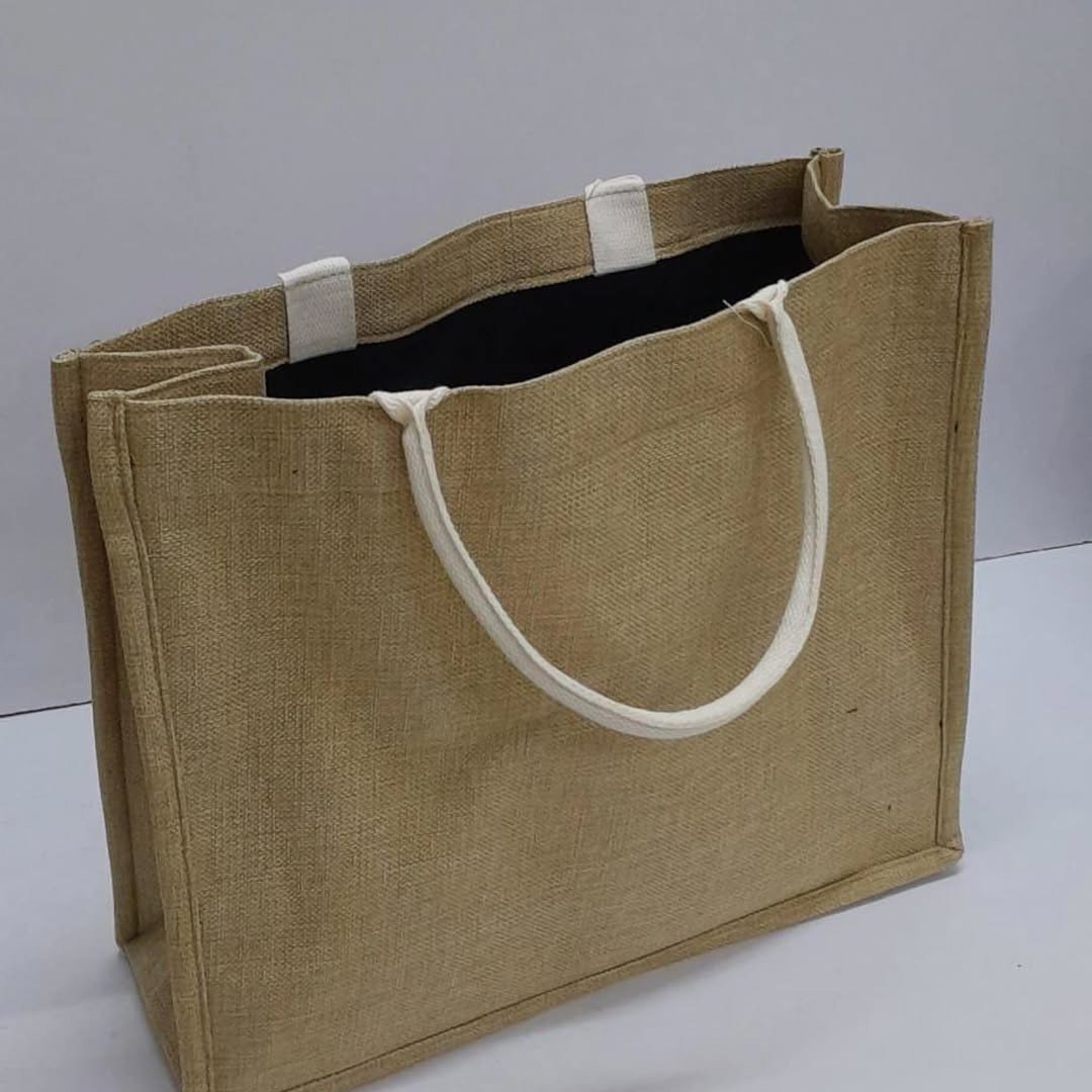 Linen Reusable Eco Friendly Shopping Jute Bags