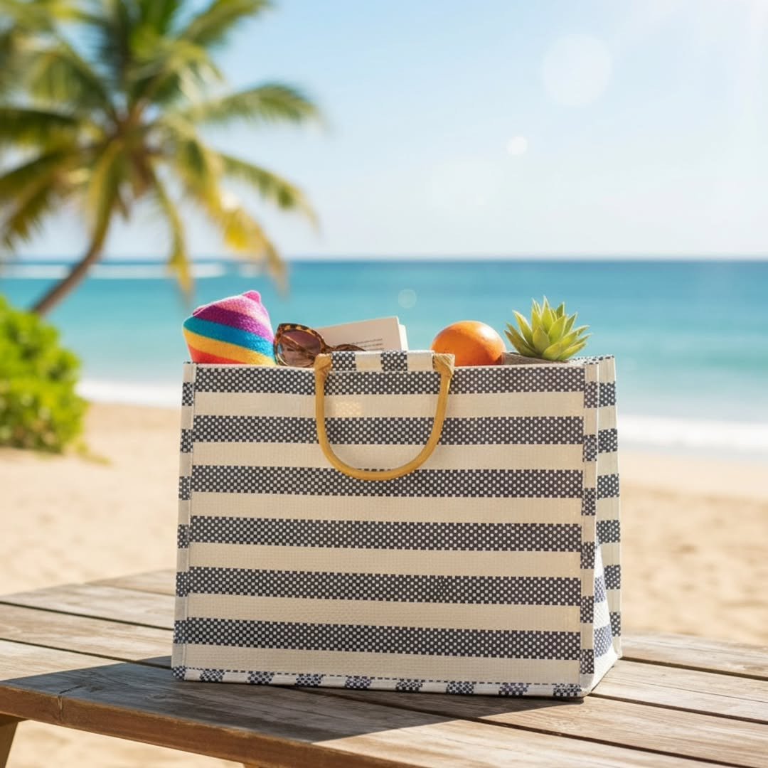 Linen Reusable Eco Friendly Shopping Jute Bags