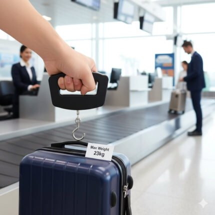 Digital Luggage Weighing Scale