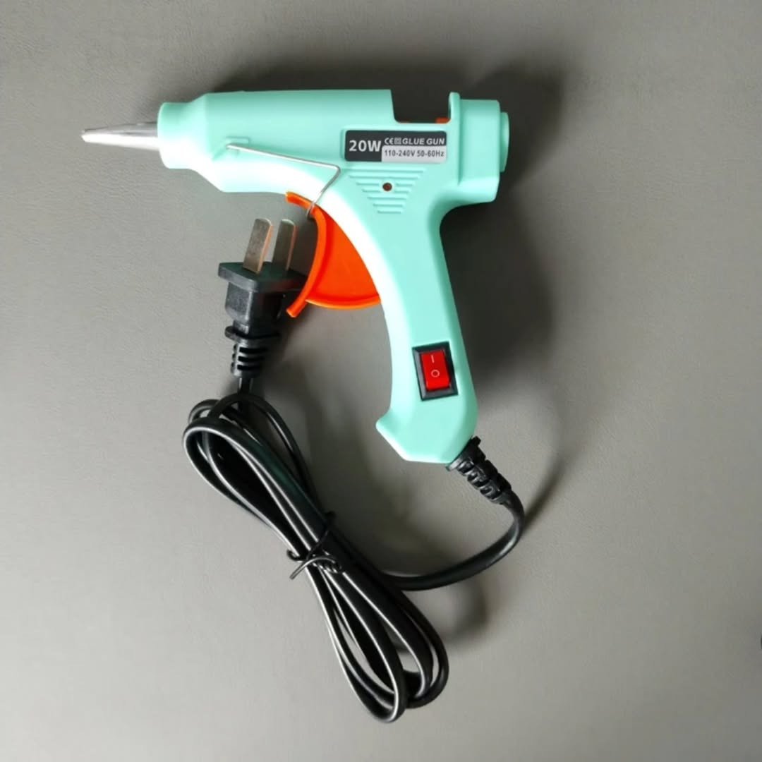 Hot Glue Gun with 10 Glue Sticks