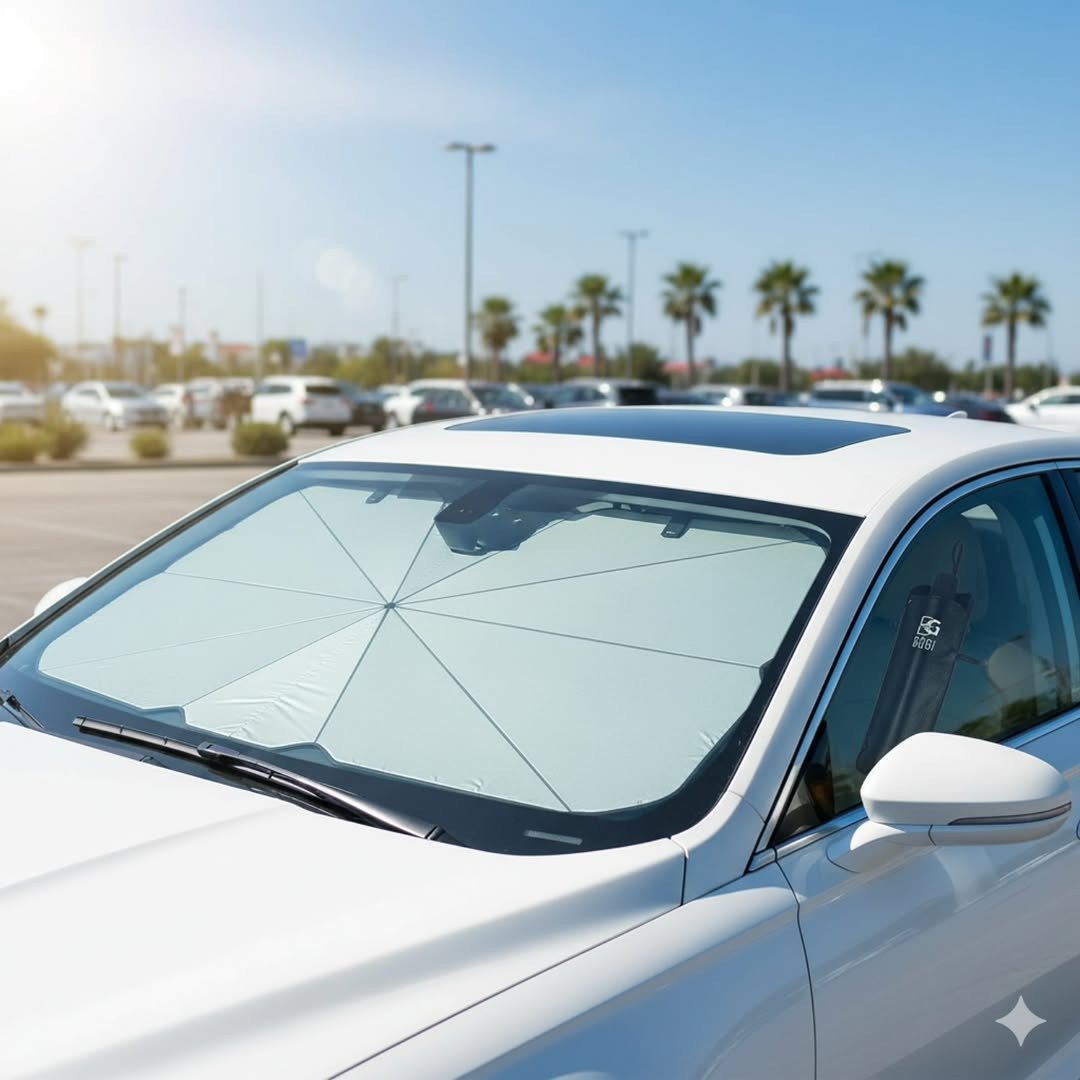 Car Dashboard Umbrella Sun Visor Windscreen Cover