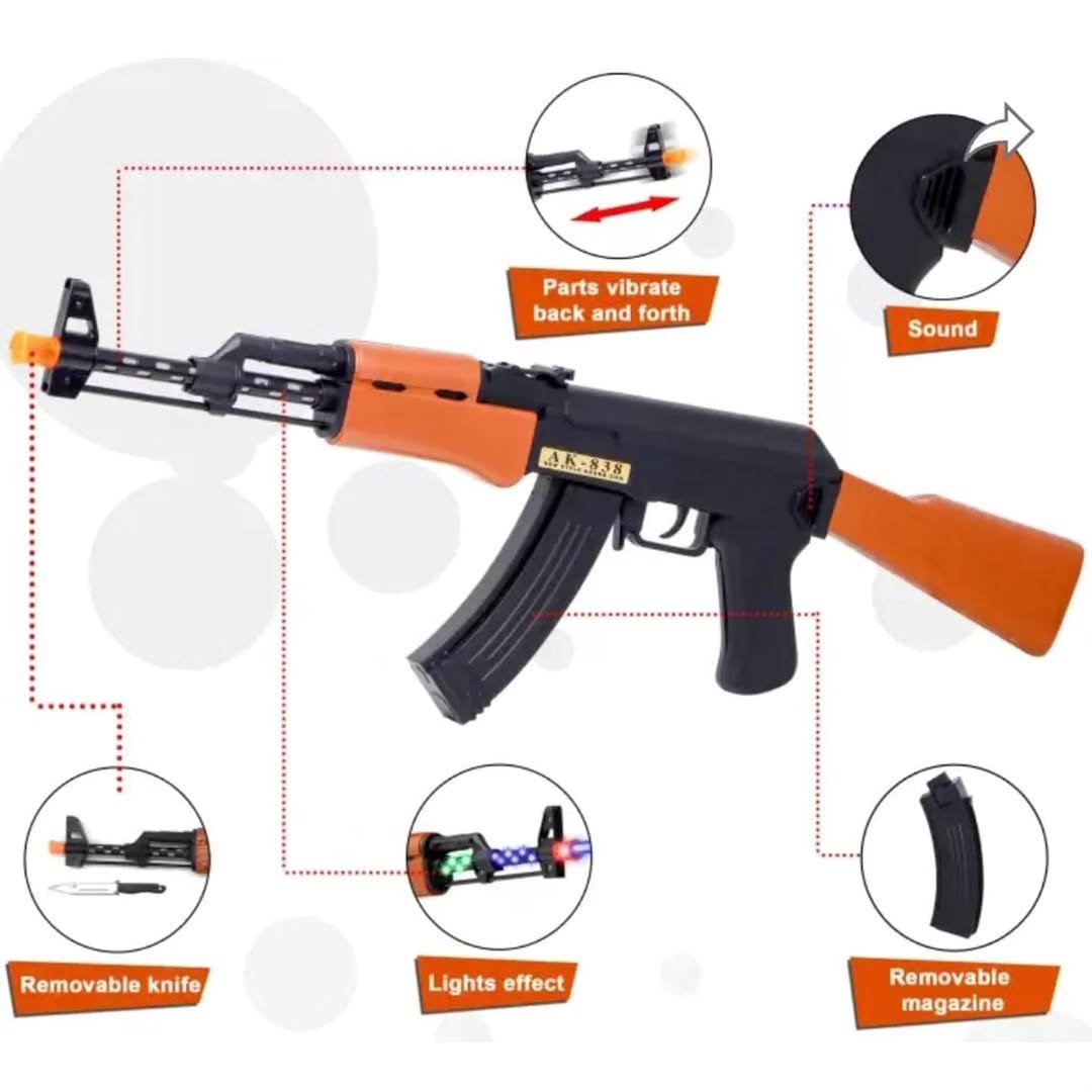 Kids Battery Operated Gun