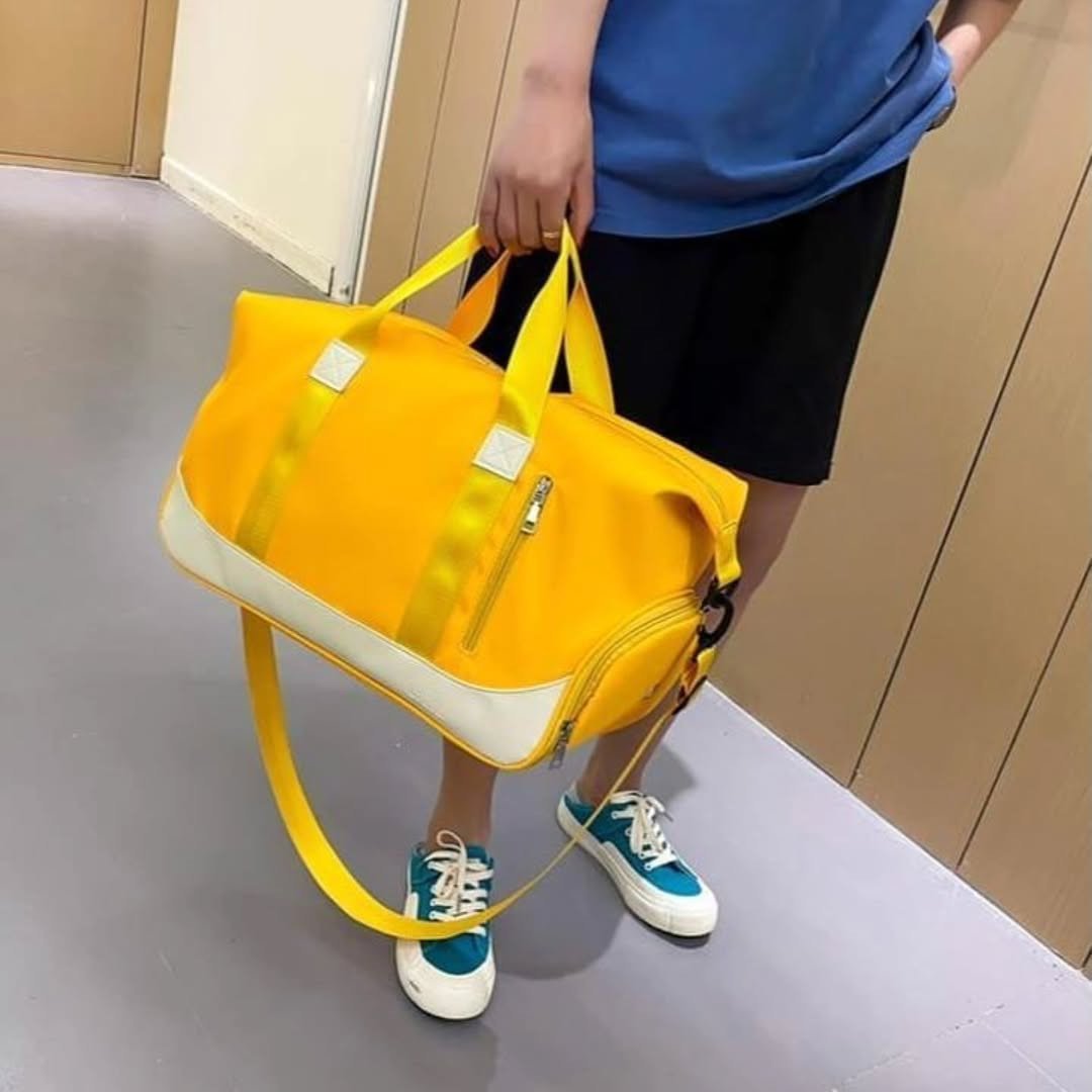 Gym Duffle Travel Bag
