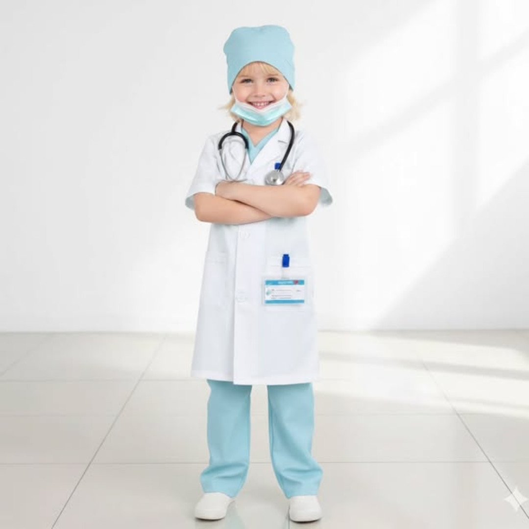 Kids Doctor Dustcoat