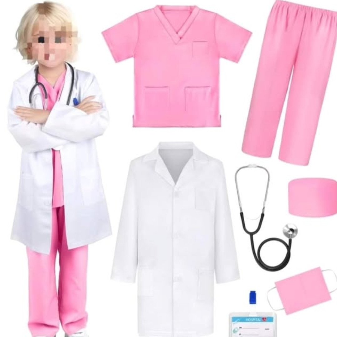 Kids Doctor Play Set Full Set