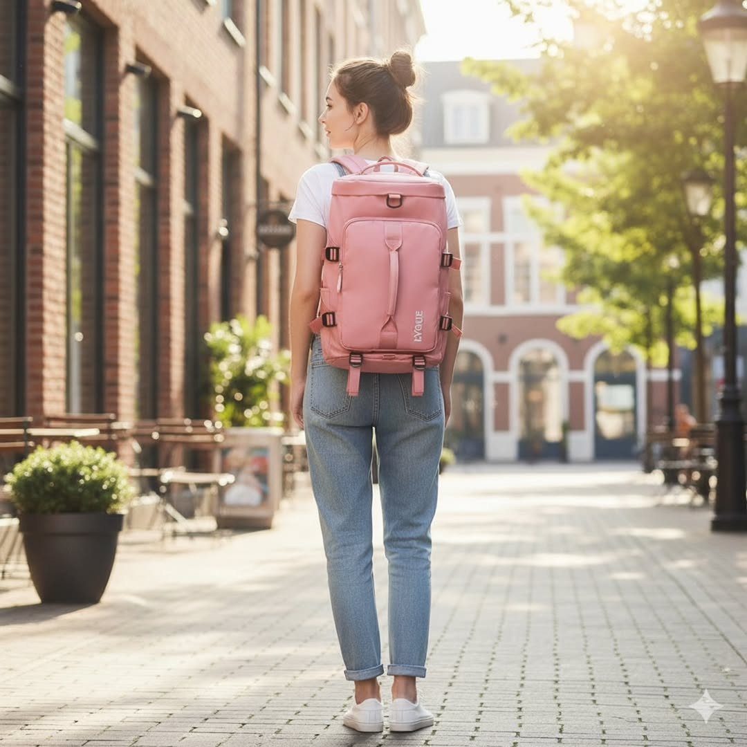 Multifunction Unisex Travel Bag