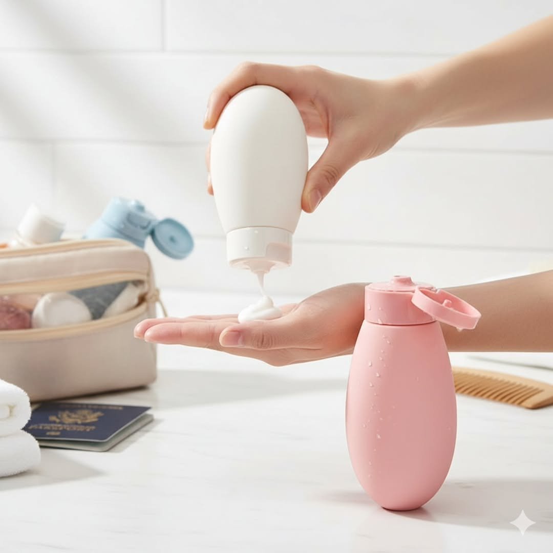 Travel Refill Bottles Set 3 Piece 60ml