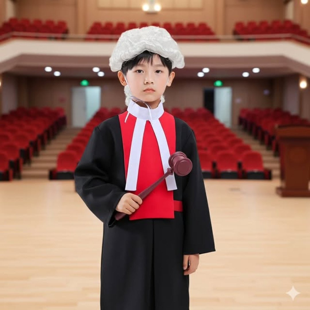 Professional Kids Judge Costume