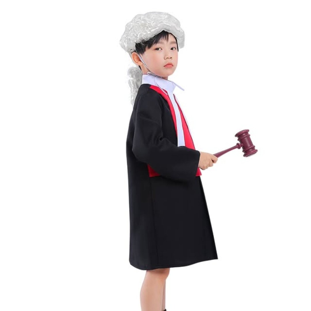 Professional Kids Judge Costume