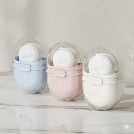 Portable Travel Soap Dish Holder