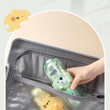 Kids Cartoon Themed Toothbrush and Toothpaste Holder