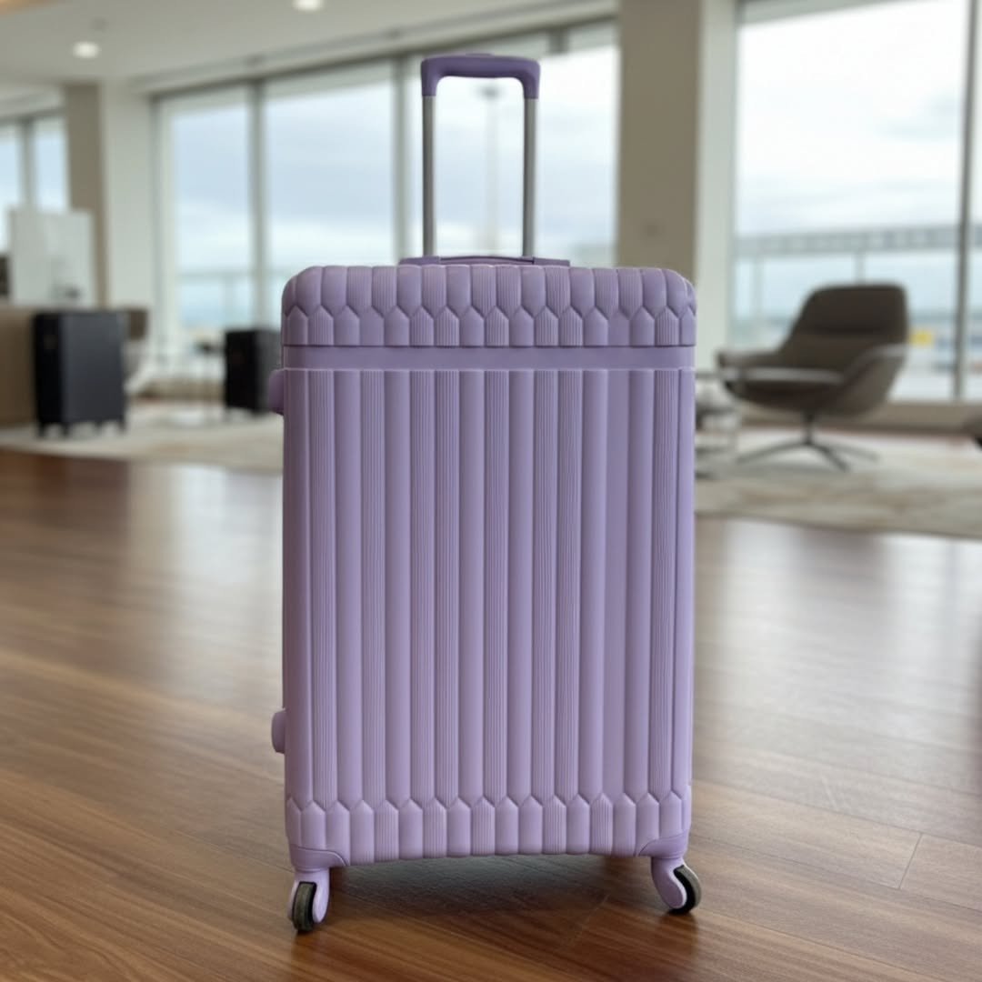 Large Rubber Suitcase
