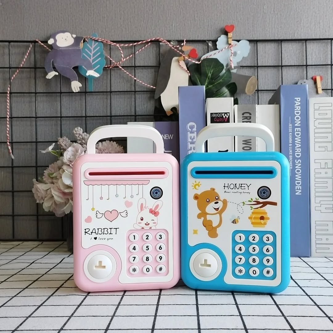 Battery Powered Piggy Bank for Kids