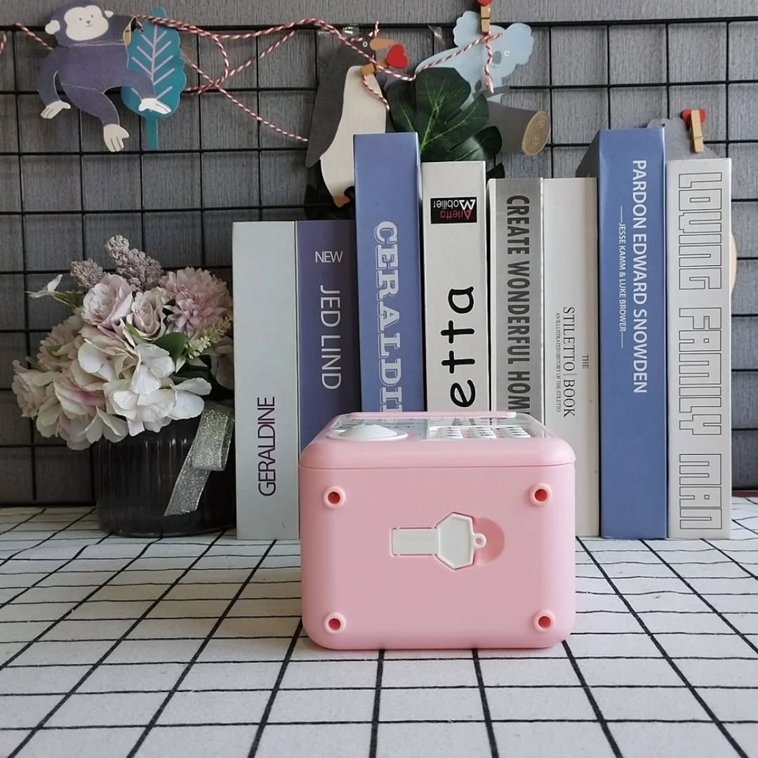 Battery Powered Piggy Bank for Kids