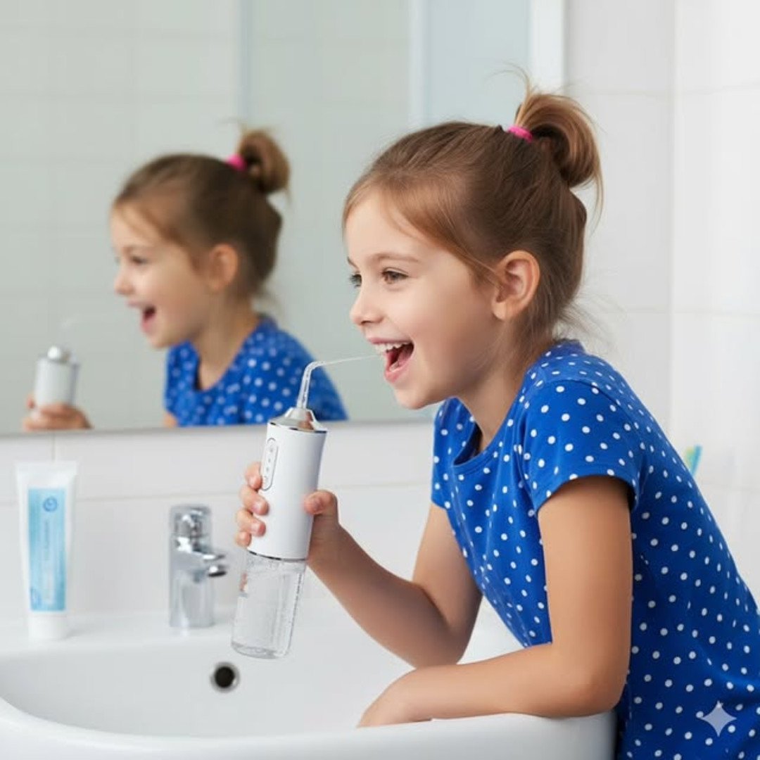 Portable Dental Water Flosser