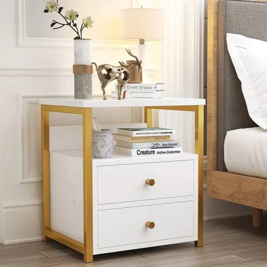 Luxury Single Drawer Bedside Cabinet