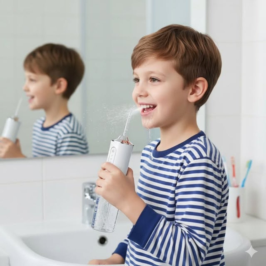 Portable Dental Water Flosser