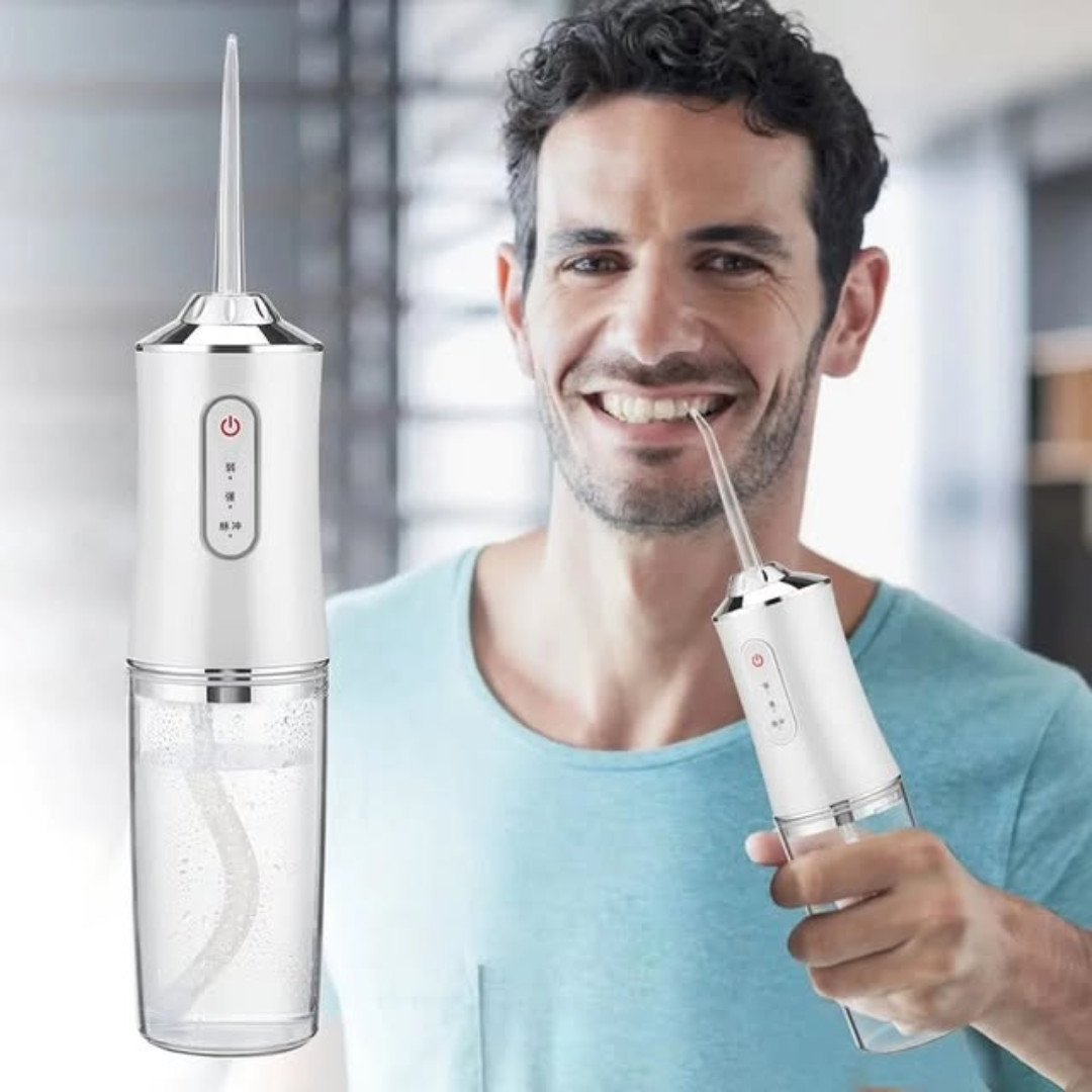 Portable Dental Water Flosser
