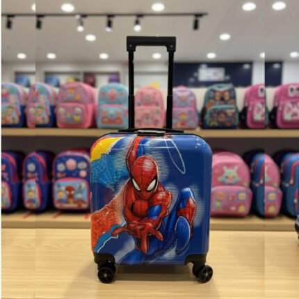 Kids Cartoon Themed Suitcase