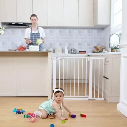 Safety Baby Gate with Extension