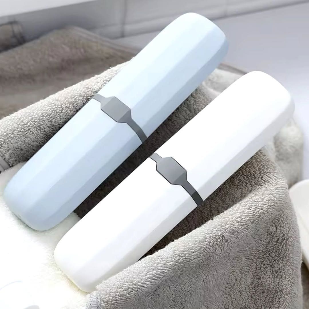 Ravel Portable Toothbrush Toothpaste Holder