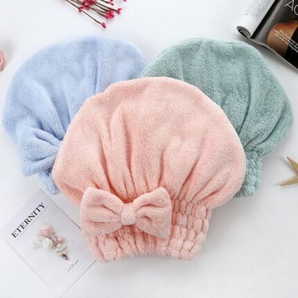 Super Absorbent Quick Drying Hair Cap