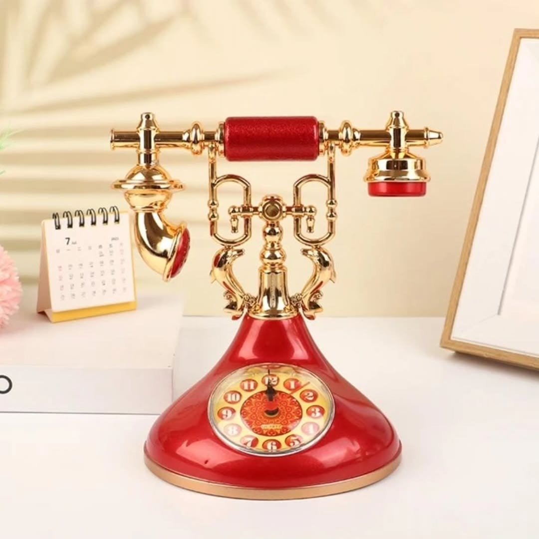 Retro Telephone Alarm Clock