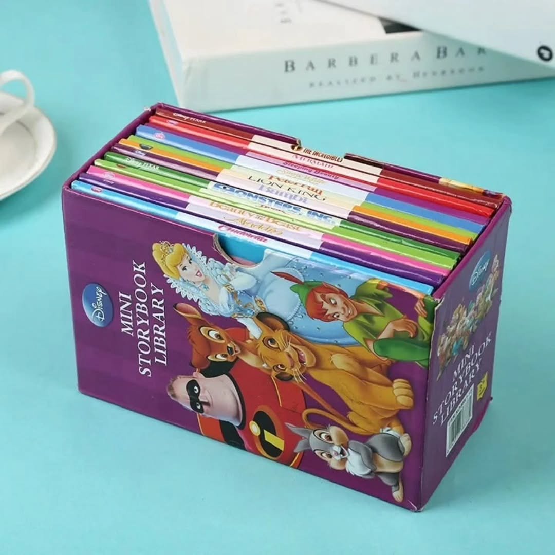 Mini Story Books