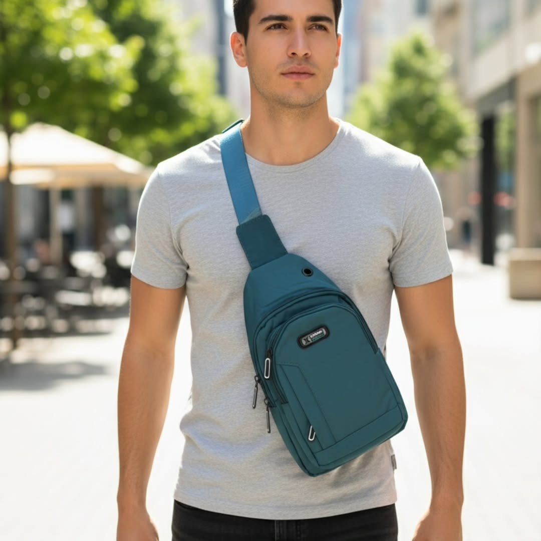 Unisex Shoulder Crossbody Sling Chest Bags Oxford