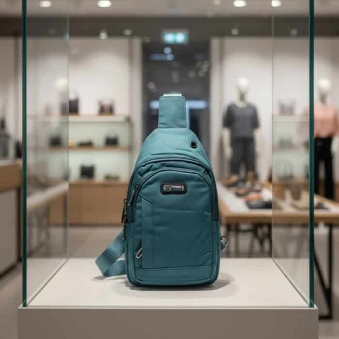 Unisex Shoulder Crossbody Sling Chest Bags Oxford